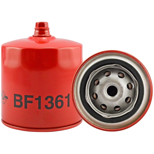 Fuel Filter, 4-11/16x3-11/16x4-11/16 In